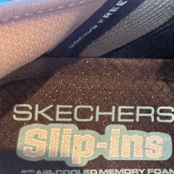 Skechers Brown and Beige Athletic Slip-Ons. NWOT - Picture 6 of 10